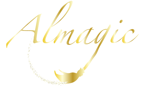 Logo escuela de brujas Almagic