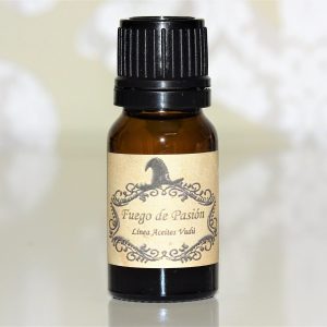 Línea Vudú. Aceite Fuego & Pasión
