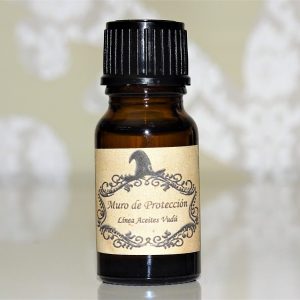 Línea Vudú. Aceite Muro de Protección