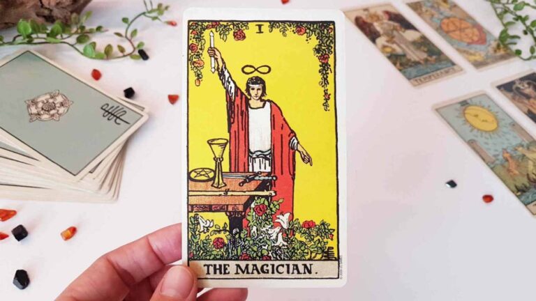 carta tarot el mago