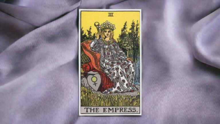 carta tarot la emperatriz