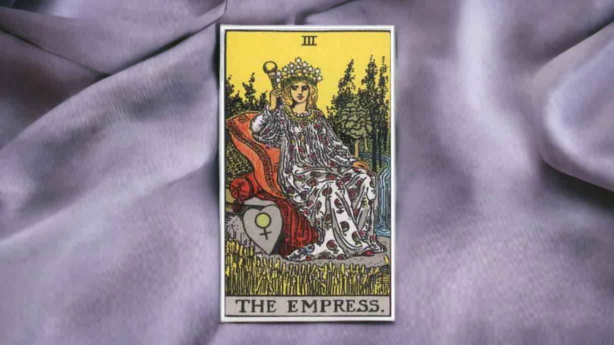 carta tarot la emperatriz