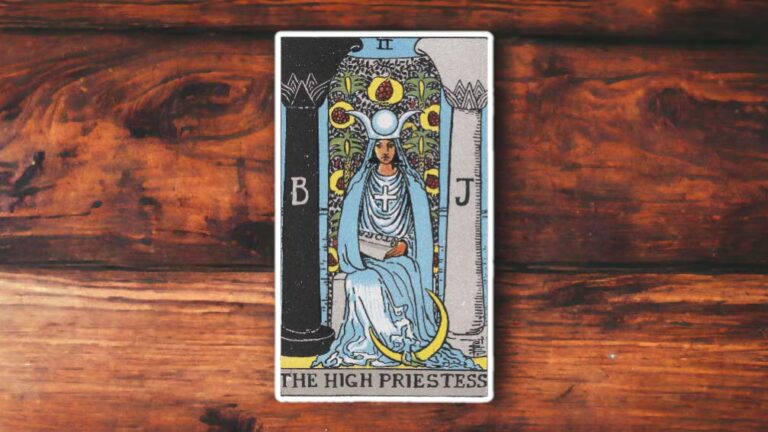 tarot la sacerdotisa rider