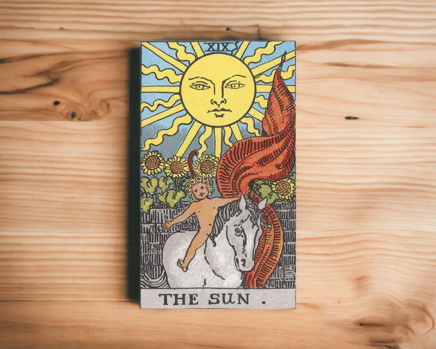 carta tarot el sol