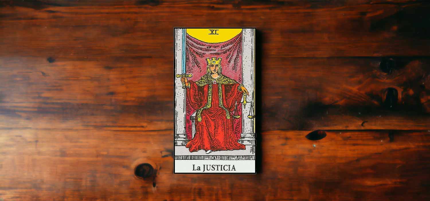 la justicia en el tarot