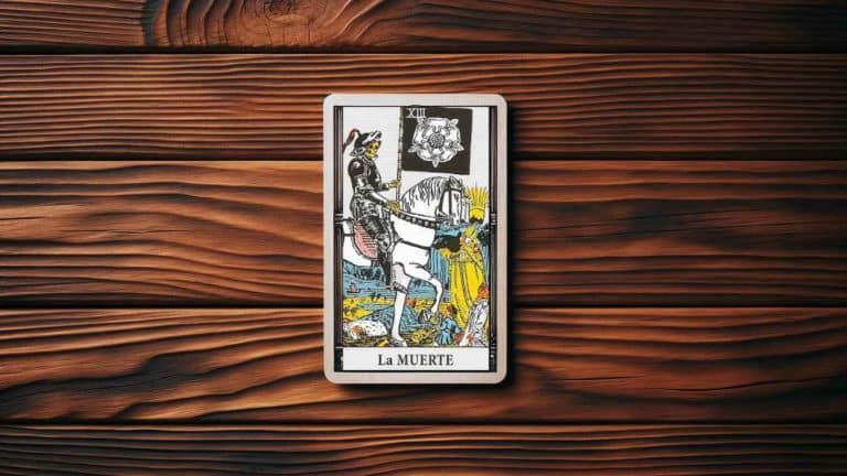 carta tarot la muerte