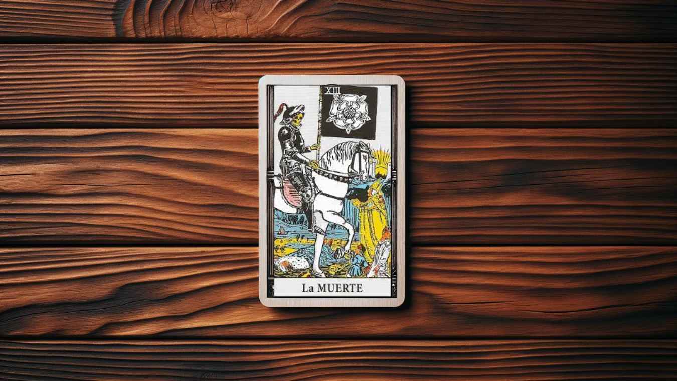 carta tarot la muerte